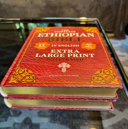 The Complete Ethiopian Bible: Extra Large Print